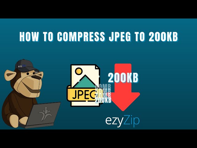 ð¼ How to Compress Jpeg to 200kb