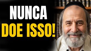 Nunca Doe Estas 3 Coisas Da Sua Casa — Judeus Sabem Que Você Perderá Tudo