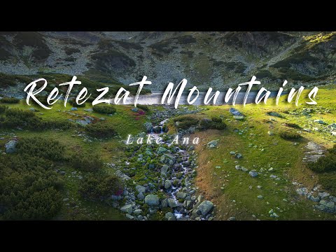 Retezat Mountains – Lake Ana: The Hidden Gem of Retezat  | Cinematic Drone Video  #retezat #mini4pro