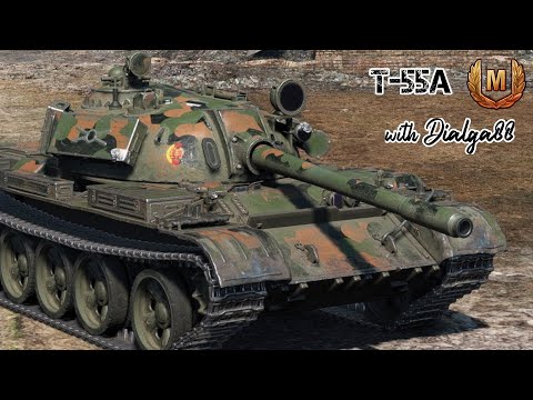 WOT Console II Meet the T 55A (WW2) - Ace Tanker (Free Ammo Switch)