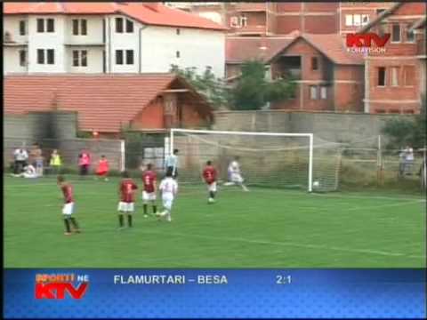 RAIFFEISEN SUPERLIGA E KOSOVES 2009 2010 Java e 4-te Flamurtari - Besa 2:1