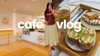 Eng) CAFE VLOG ep 47 | First cafe vlog of the year on our new cafe | Coffee Maybe Philippines