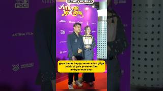 Download lagu Happy dan gilga di Gala premier film Ambyar mak byar #gilgahappy #gilpy #gilgasahid #happyasmara mp3