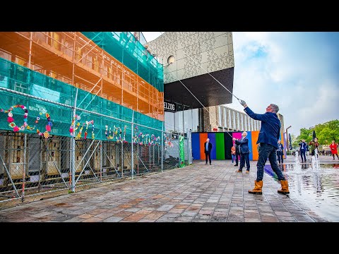 Viering hoogste punt huis van cultuur en bestuur in Midden-Groningen