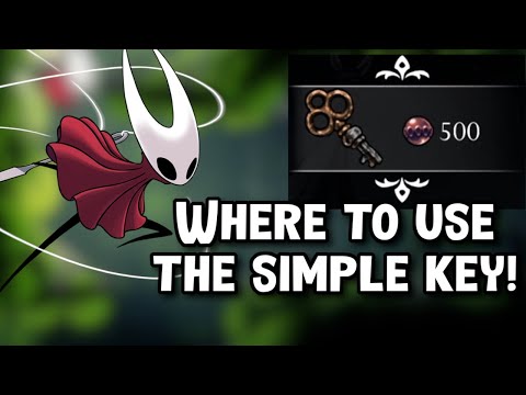 Silksong Guide: Where to use the simple key!
