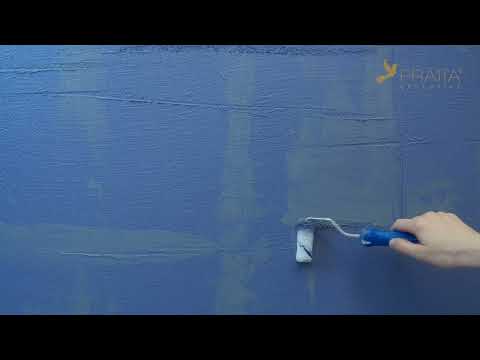 LOFT - Rough concrete effect double colour application