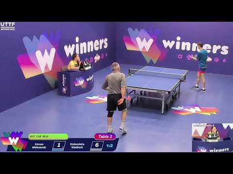 Winners League  22.05.21  Liman Aleksandr - Kolomiets Vladimir  17:30