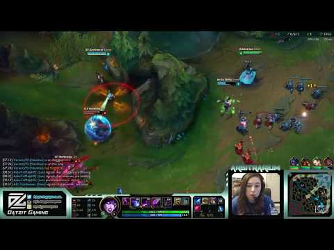 Support Morgana Triple Kill Under Tower (League of Legends)