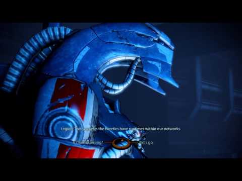 Mass Effect 2 Walkthrough (Insanity, Sentinel, Paragon): Part 29 (Legion's Loyalty Mission)
