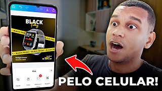 Como fazer Arte de Promoção Black Friday Pelo Celular