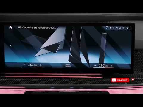 The All New 2023 BMW 7 Series M750e - Beautiful interior view