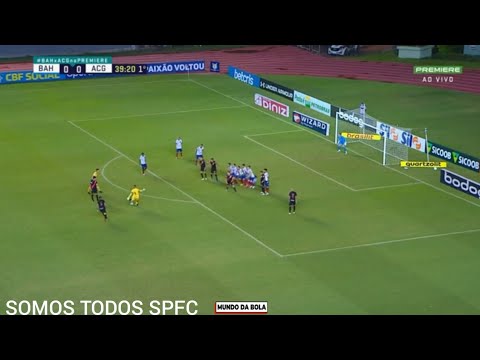 GOL JEAN EX GOLEIRO DO SÃO PAULO
