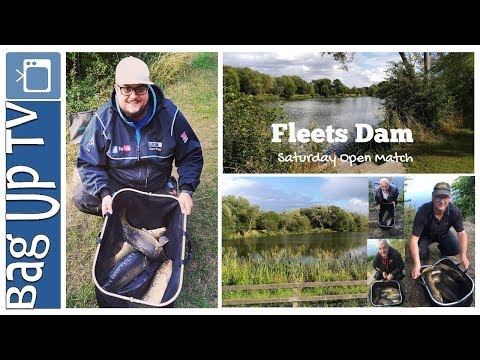 Fleets Dam - Open Match - BagUpTV - Match Fishing - South Yorkshire,Barnsley