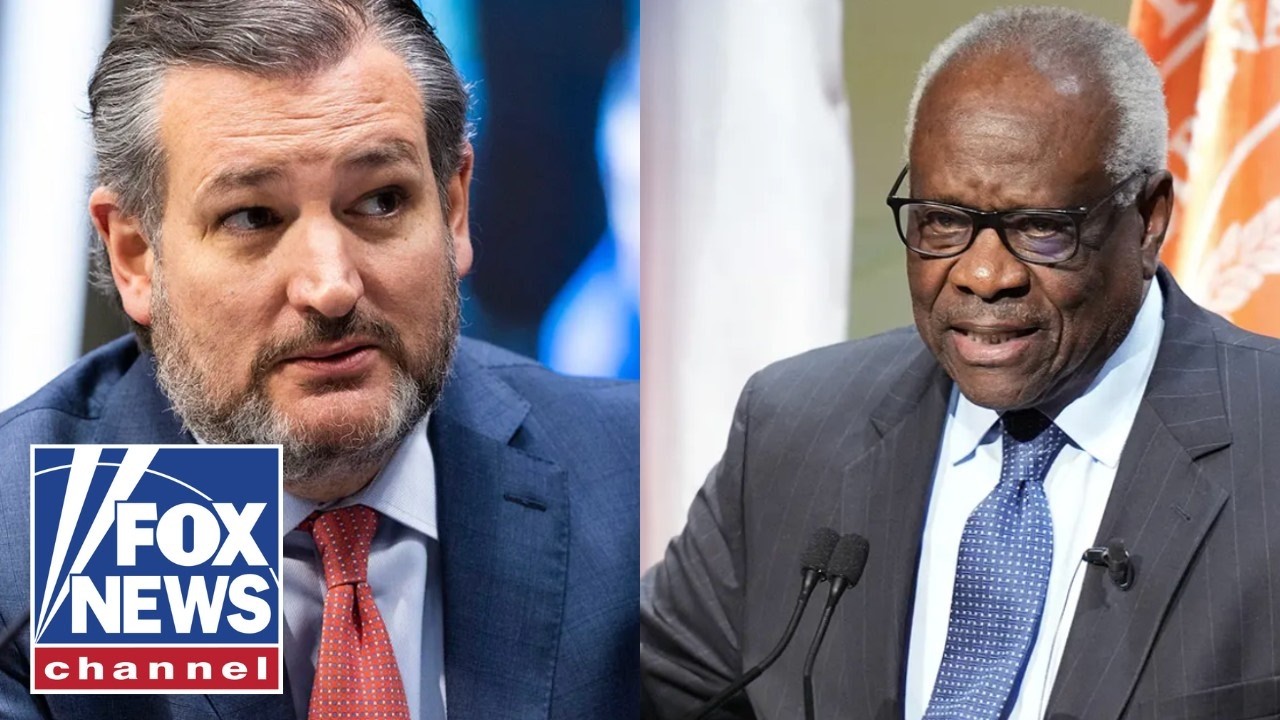 Sen Ted Cruz: We almost got Father Thomas, not Justice Thomas