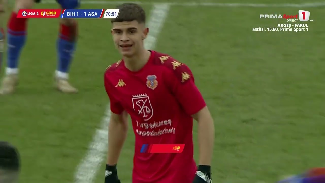 Bihor Oradea vs ASA Târgu Mureş Highlights