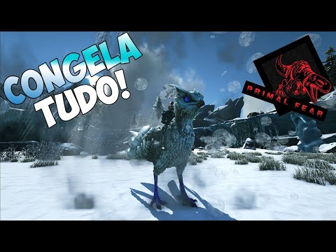 O PODER DE CONGELAR TUDO!! ep.25 - ARK PRIMAL FEAR GENESIS