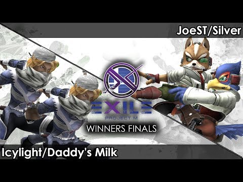 Project M: Icylight/Daddy's Milk V JoeST/Silver - Exile 113 SSBPM