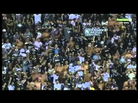Gol de Fabio Santos - Corinthians 2 x 1 Mogi Mirim - Campeonato Paulista 2013
