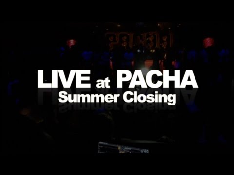 CARLOS MANACA @ PACHA Summer Closing | Ofir, Portugal