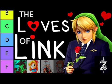 Zelda TIER LIST (The Loves of Link)