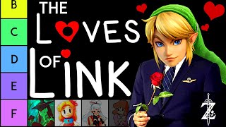 Zelda TIER LIST (The Loves of Link)