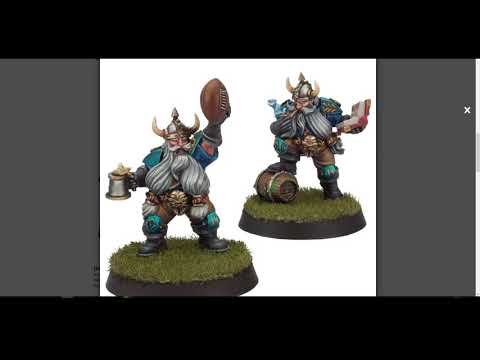 New for Blood Bowl: Josef Bugman, Forge World doing something right and horribly wrong