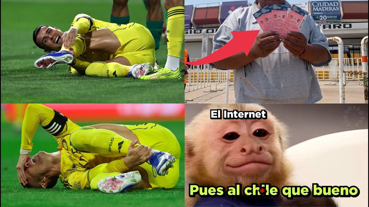 AL CHILE que BUENO a los REVENDEDORES se les ACABO el NEGOCIO ¿CRISTIANO NO VIENE a MÉXICO? LOS R...