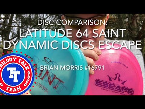 Disc Comparison Review: Opto Saint versus Lucid Escape