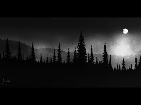 Dark Ambient: Winterblood 2020 - Foresta Impenetrabile + Royalty Free Drone Meditative Minimalism