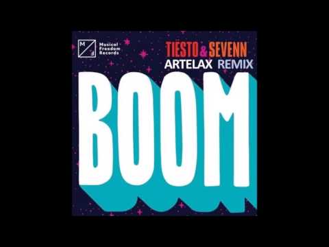 Tiesto & Sevenn - Boom (Artelax Remix)