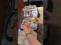 Pack my toddler travel toys with me!