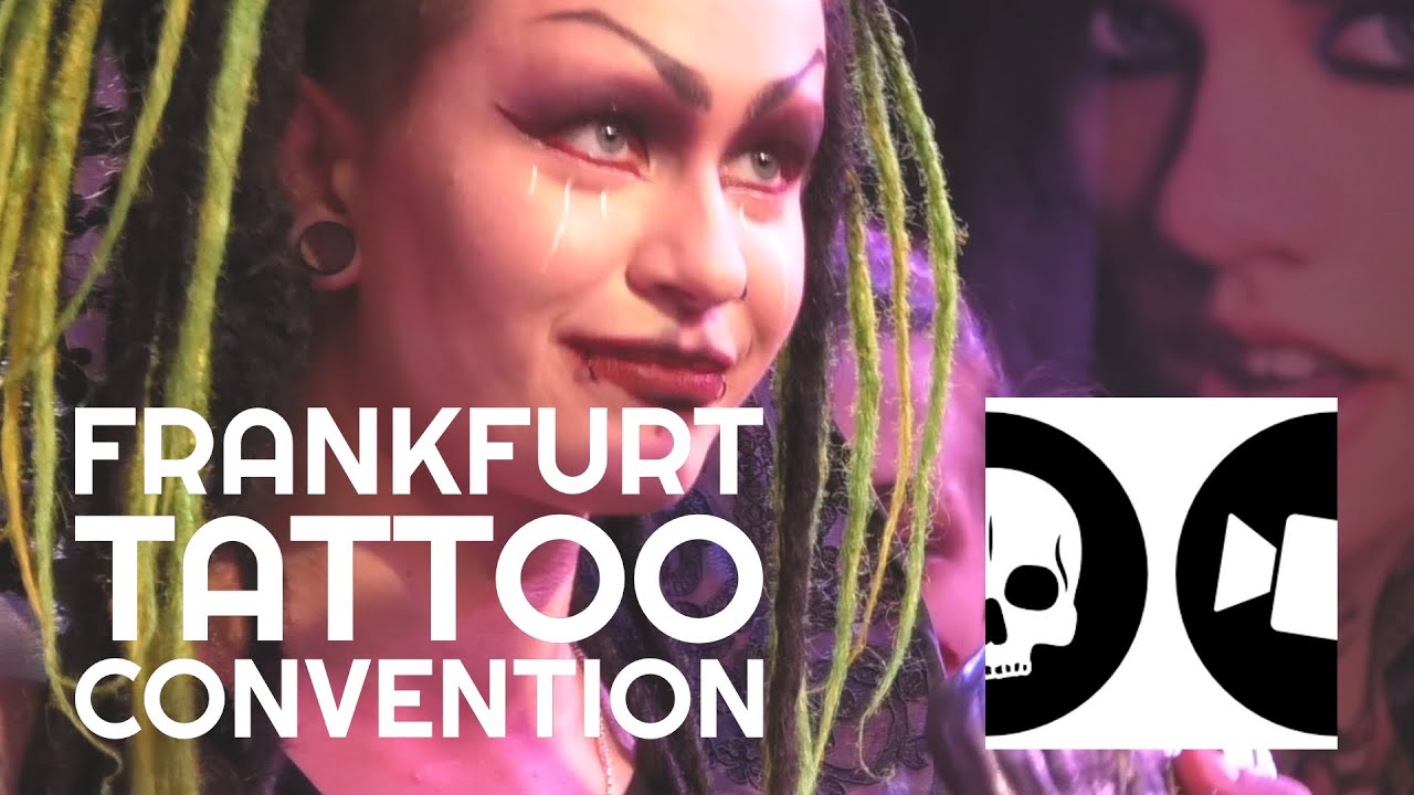 Frankfurt Tattoo Convention 2018 #RomanianRow #TATTOOtv