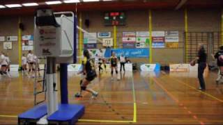 preview picture of video 'Summa Peelpush Dames 1 - Volleybal inslaan'