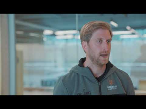 De topsportschool van Basketbal Vlaanderen: toptrainer jongens Olivier Foucart