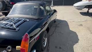 1973 MG MGB Roadster - Driving Video