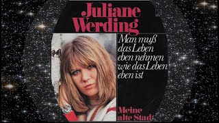 Juliane Werding 1976 Man muß das Leben eben nehmen wie das Leben eben ist