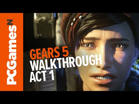Gears 5 walkthrough Act 1 | No commentary