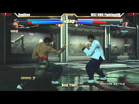TTT2 Renikon vs MCZ DMG FightingGM & Blood Hawk vs ZeroTheShadow Big Two #44 Tournament