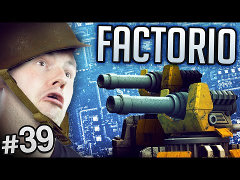 Factorio #39  - Satellite Factory
