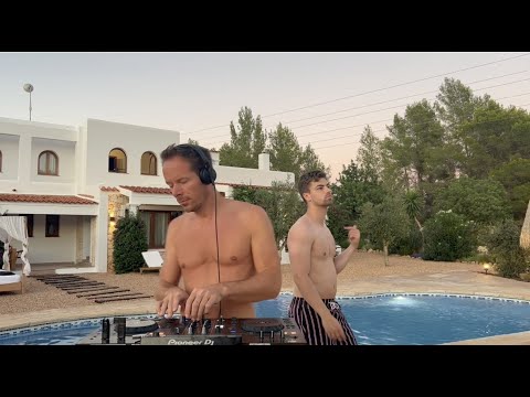 IAN STORM B2B Michael Ford | Live from the Storm Ibiza Villa - Deep and groovy House Music Set