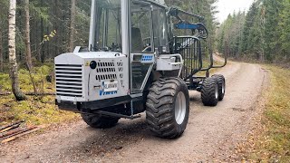 Продажба на форвардер Vimek 610.2 - Изображение 4 | Agroline BG Форвардер Vimek 610.2 | Изображение 4 - Agroline