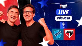 LIVE PÓS-BOLÍVAR X SÃO PAULO