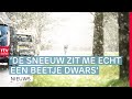 Wielerronde gestopt vanwege sneeuw & droomdekens voor zieke kinderen | Drenthe Nu