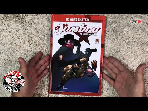 O Sombra Grandes Mestres Vol 1 por Howard Chaykin - Mythos Editora - Preview PorDentrodaHQ