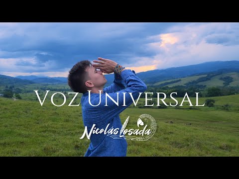 Nicolas Losada - Voz Universal (Video Letra Oficial) Música Medicina