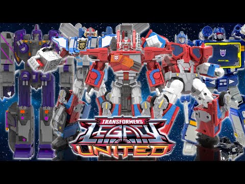 WOW! Transformers REVEALS! Legacy SOUNDWAVE & Wheeljack! NEW ROTB Optimus! HASLAB OMEGA PRIME & MORE