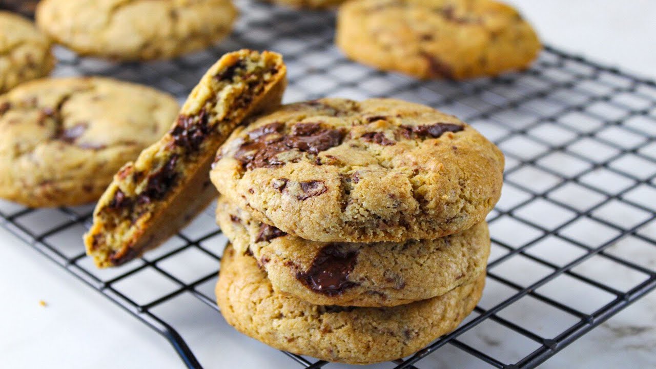 APRENDA A FAZER A RECEITA DOS MELHORES COOKIES DE CHOCOLATE!