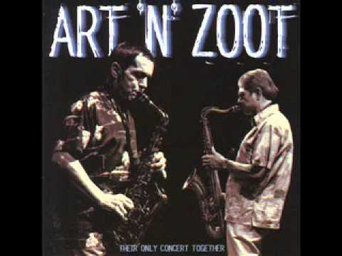 Art Pepper And Zoot Sims "The Girl From Ipanema"