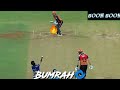 JASPRIT BUMRAH BOWLING MASS K G F ATTITUDE PUBLIC REACTION K G F Whatsapp Status Shorts