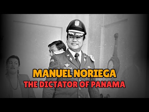 Manuel Noriega: Der Diktator, der durch Angst herrschte und gejagt wurde
